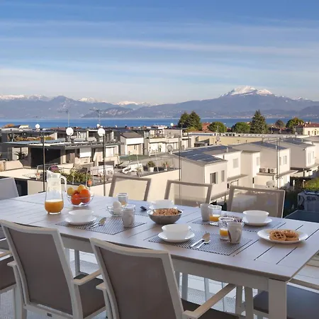 Apartment Perla Garda With Pool