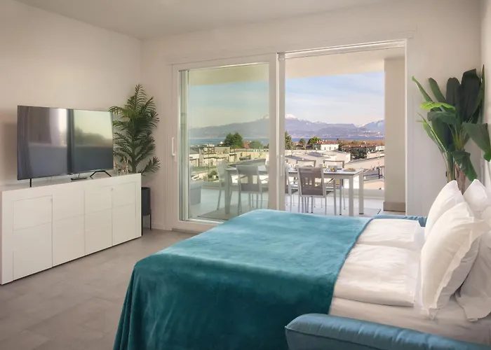 Perla Garda With Pool