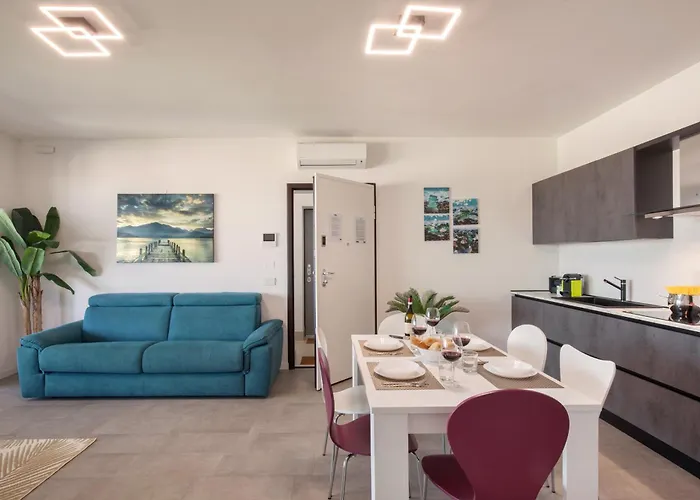 Perla Garda With Pool